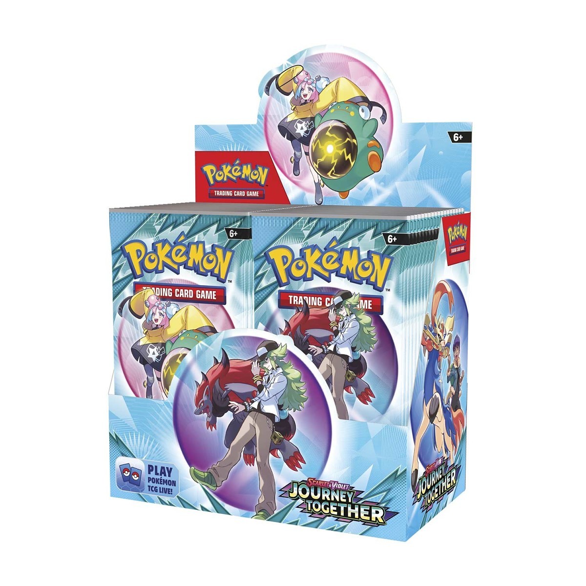Scarlet & Violet - Journey Together Enhanced Booster Box - English