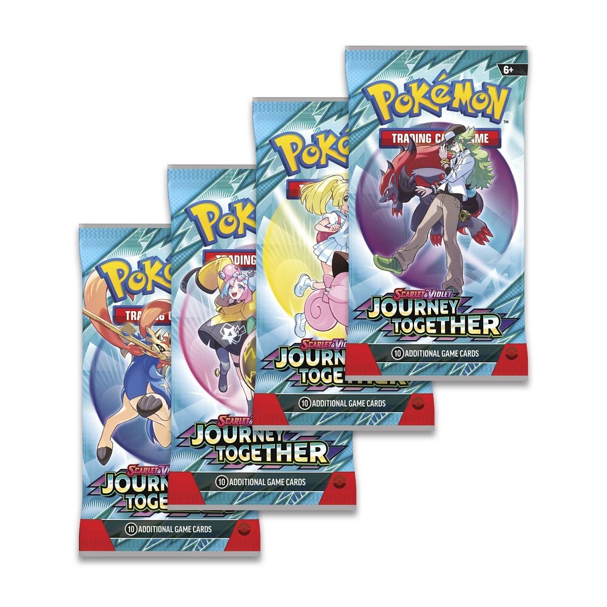 Scarlet & Violet - Journey Together Enhanced Booster Box - English