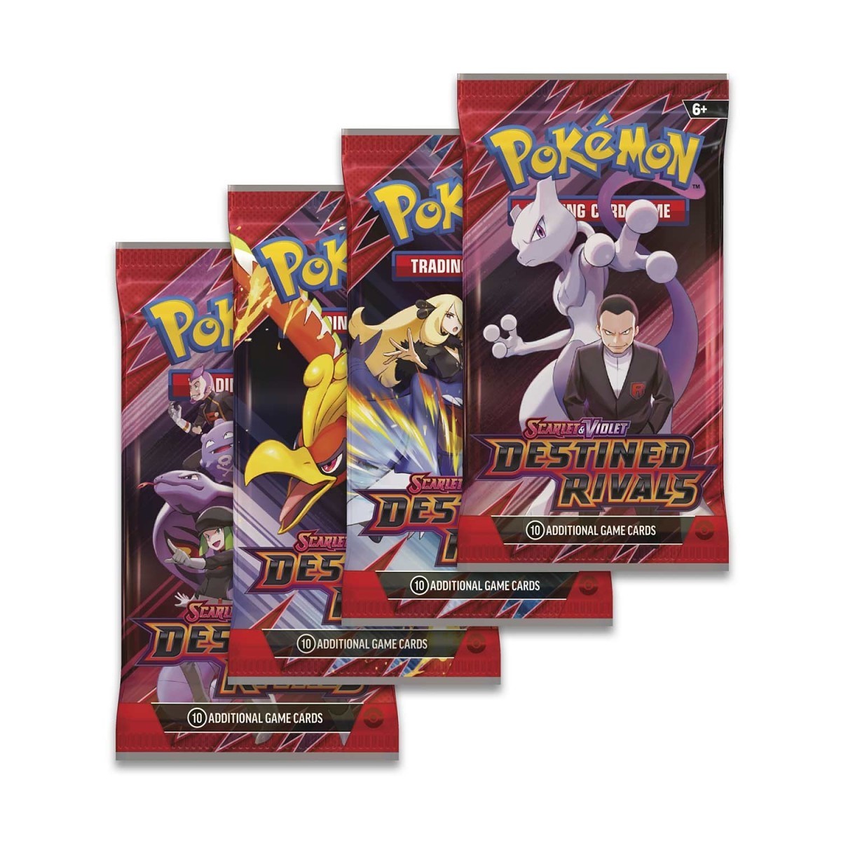 Scarlet & Violet - Destined Rivals Booster Box - English