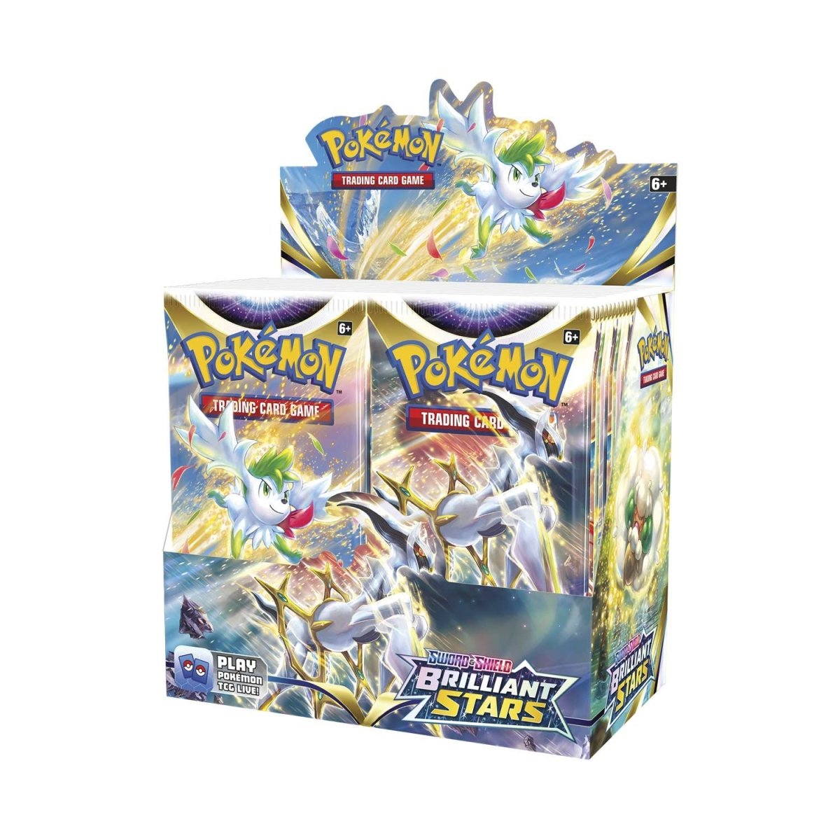 Sword & Shield - Brilliant Stars Booster Box - English