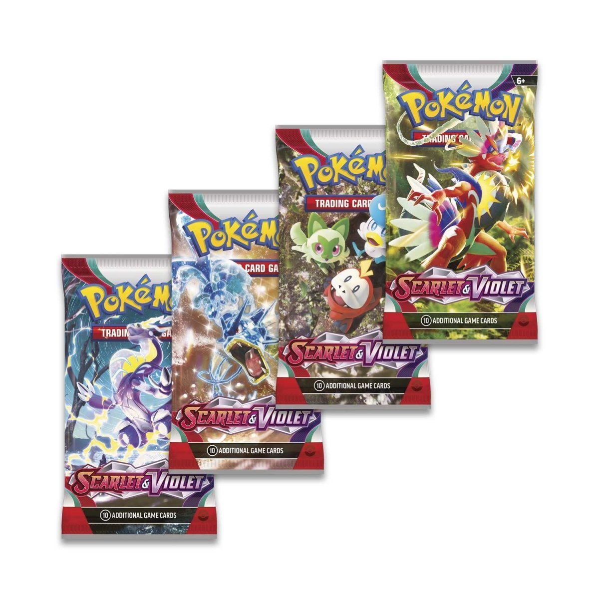 Scarlet & Violet - Base Booster Box - English