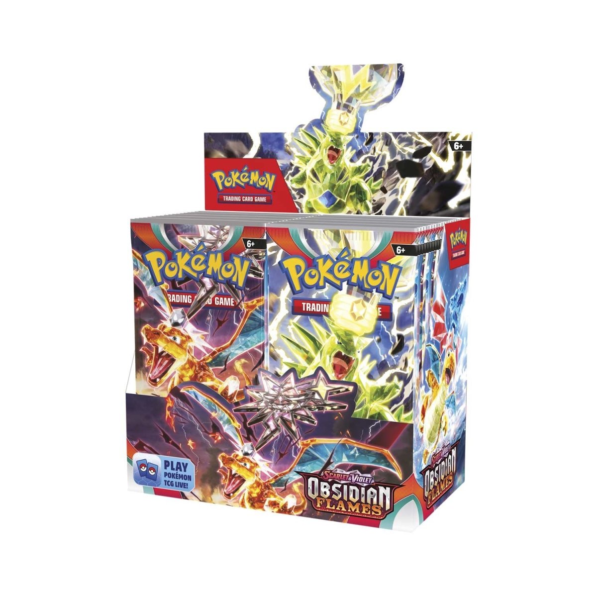 Scarlet & Violet-Obsidian Flames Booster Box - English