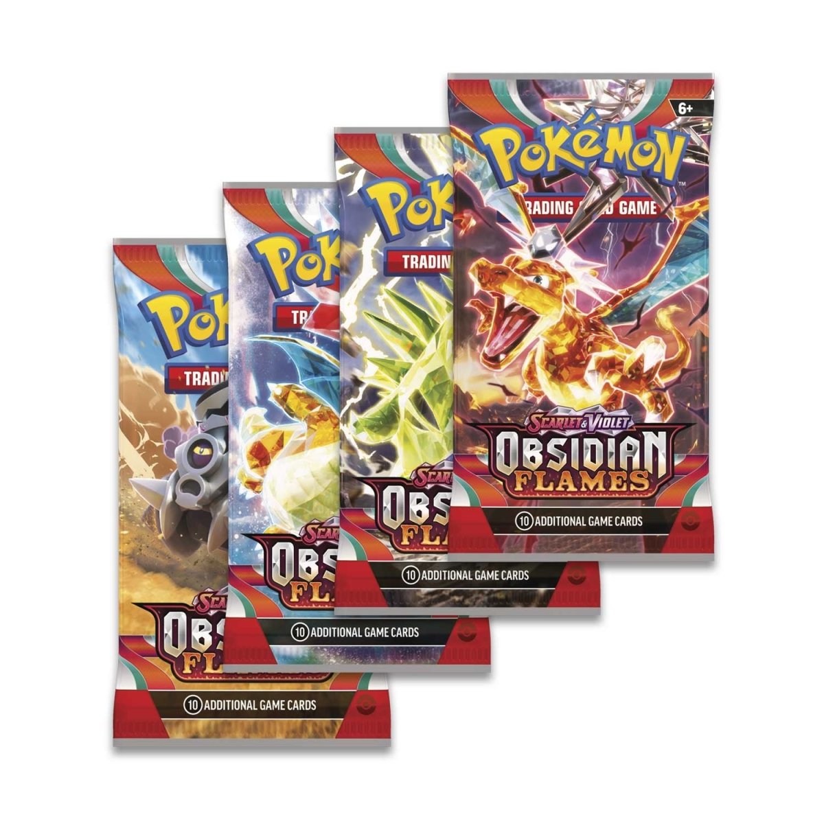 Scarlet & Violet-Obsidian Flames Booster Box - English