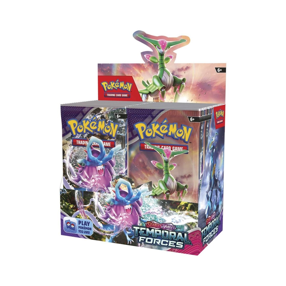 Scarlet & Violet - Temporal Forces Booster Box - English