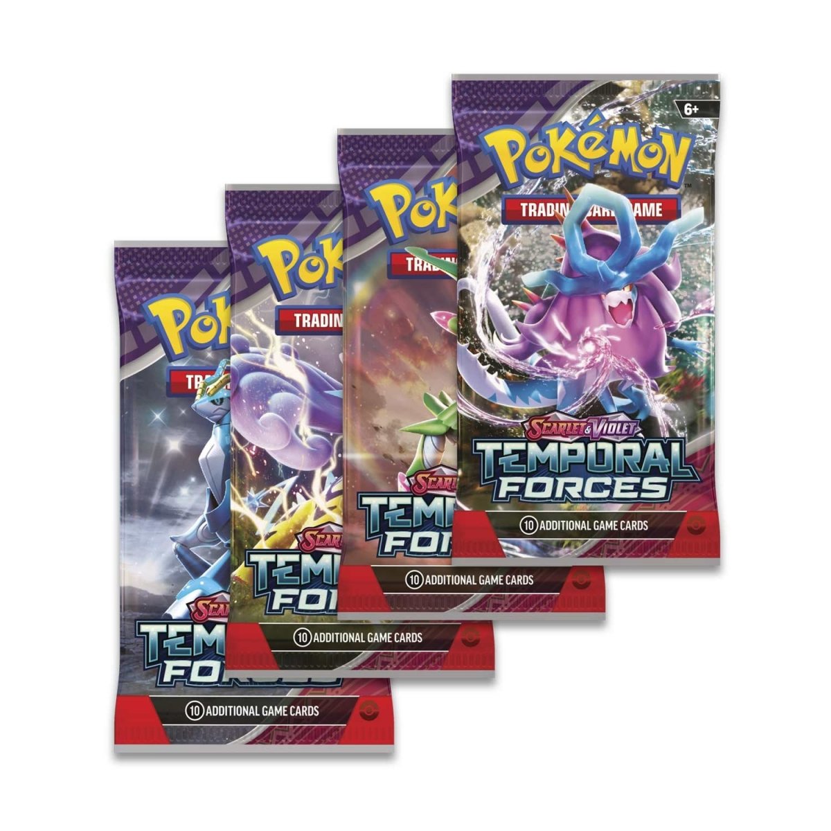Scarlet & Violet - Temporal Forces Booster Box - English