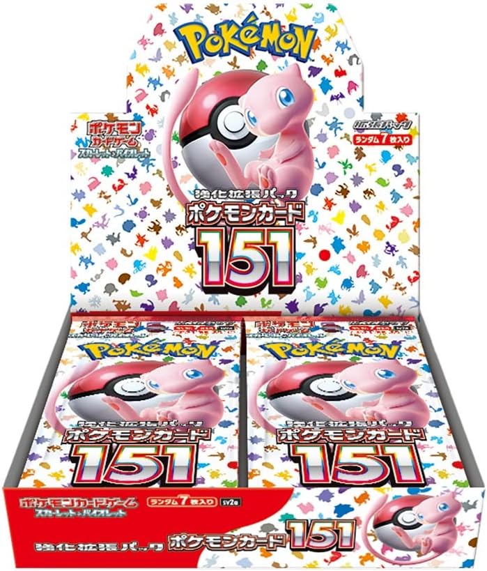 Pokemon 151 SV2A Booster Box - Japanese