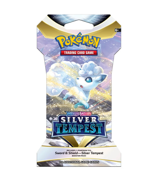 Pokemon TCG: Sword & Shield Silver Tempest Blisters - Assorted