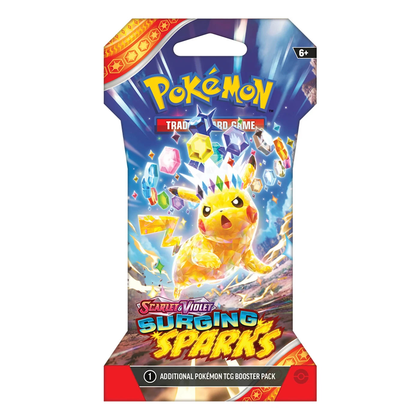 Pokemon TCG: Scarlet & Violet—Surging Sparks - Assorted