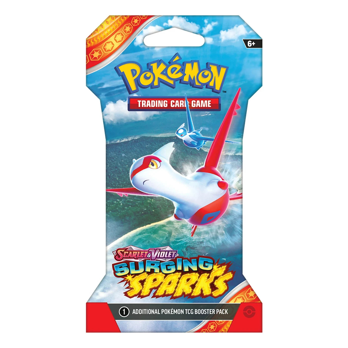 Pokemon TCG: Scarlet & Violet—Surging Sparks - Assorted