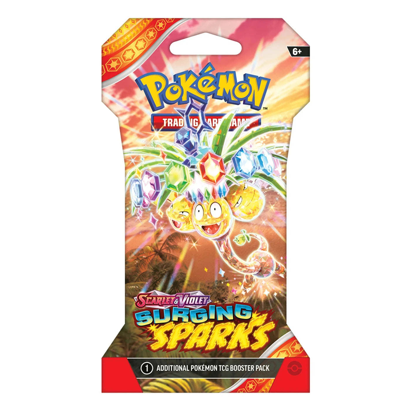Pokemon TCG: Scarlet & Violet—Surging Sparks - Assorted