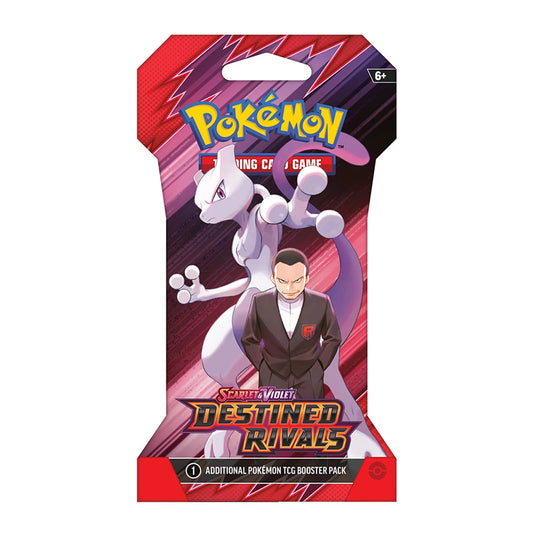 Pokemon TCG: Scarlet & Violet Destined Rivals Blisters - Assorted