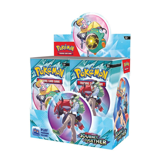 Scarlet & Violet - Journey Together Enhanced Booster Box - English