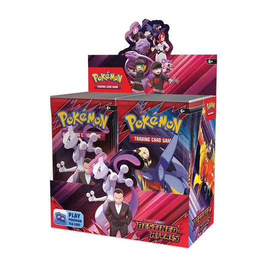 Scarlet & Violet - Destined Rivals Booster Box - English