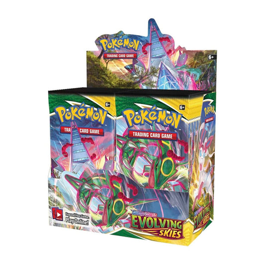 Sword & Shield - Evolving Skies Booster Box - English