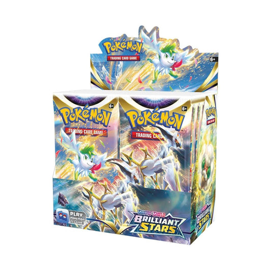 Sword & Shield - Brilliant Stars Booster Box - English