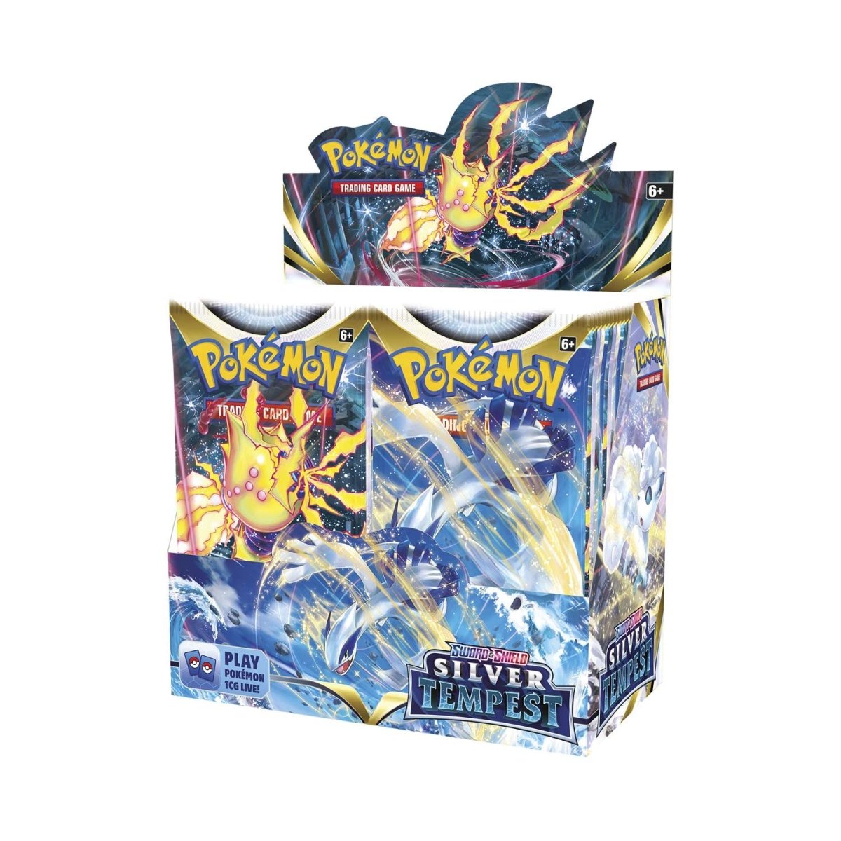 Sword & Shield - Silver Tempest Booster Box - English