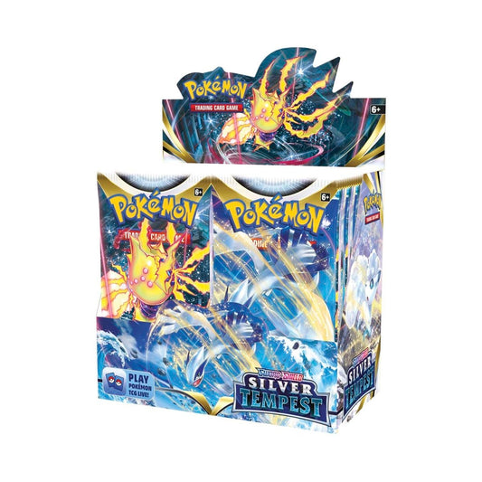 Sword & Shield - Silver Tempest Booster Box - English