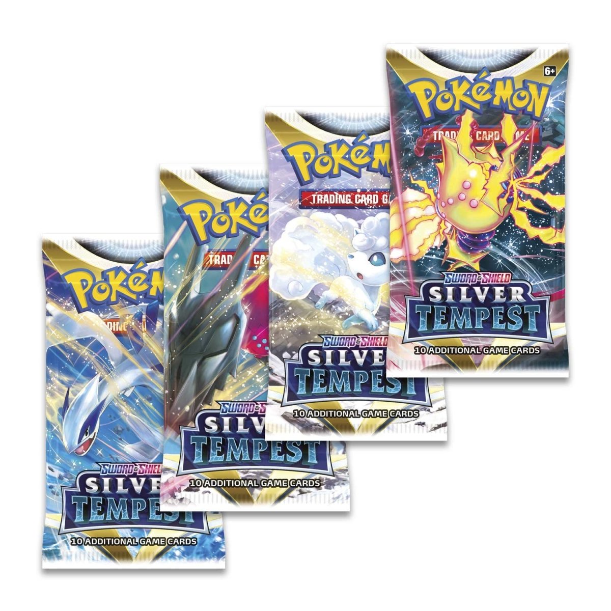 Sword & Shield - Silver Tempest Booster Box - English