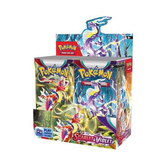 Scarlet & Violet - Base Booster Box - English