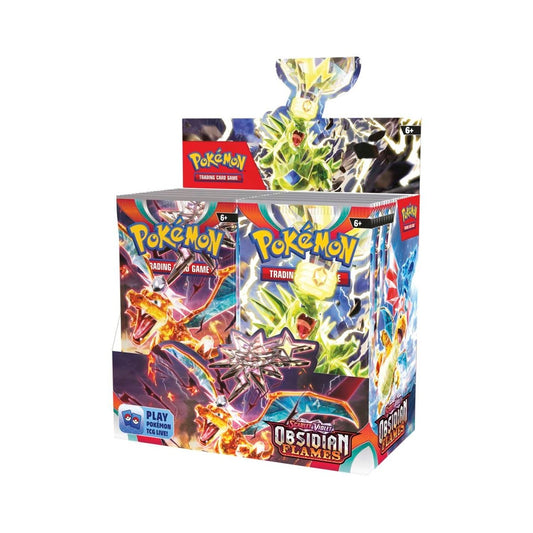 Scarlet & Violet-Obsidian Flames Booster Box - English