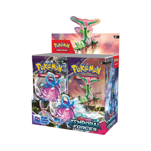 Scarlet & Violet - Temporal Forces Booster Box - English