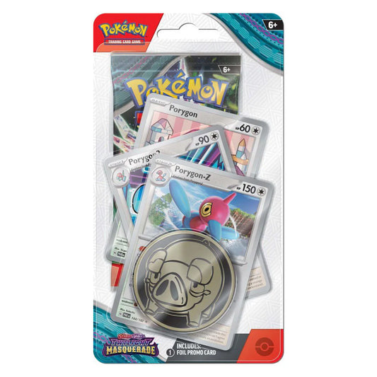 Pokemon TCG: Scarlet & Violet - Twilight Masquerade Premium Checklane Blister - Assorted